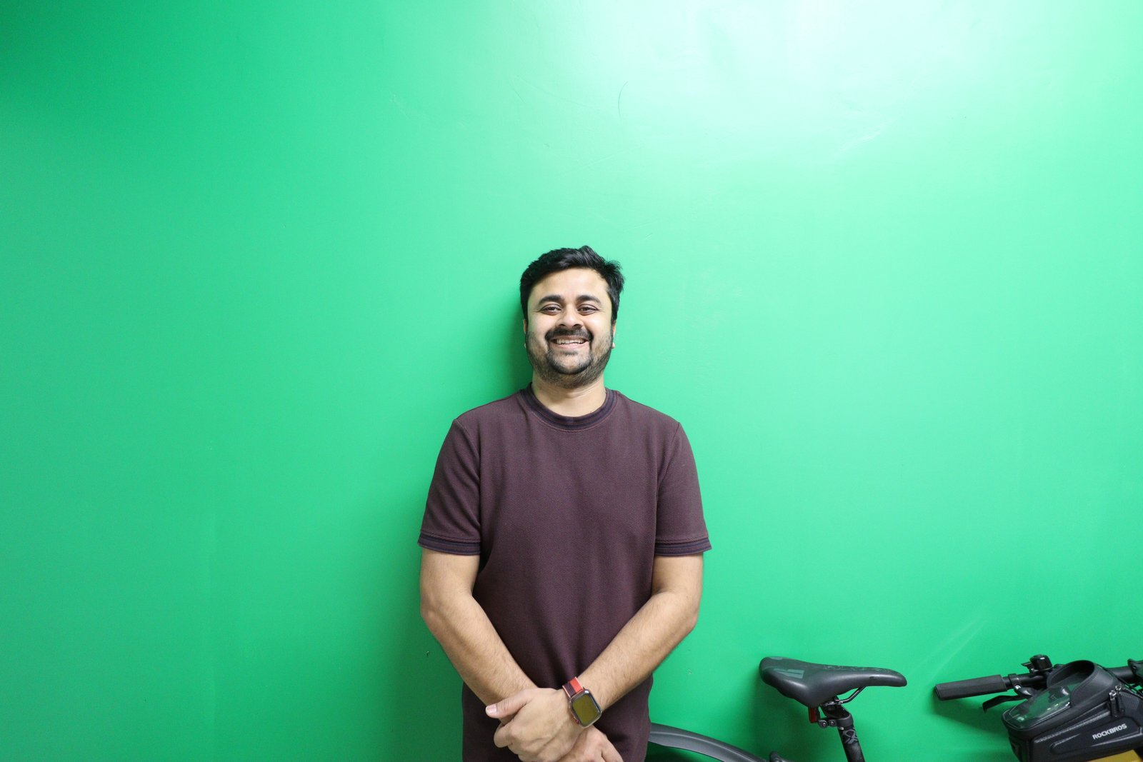 Nasir at Studio